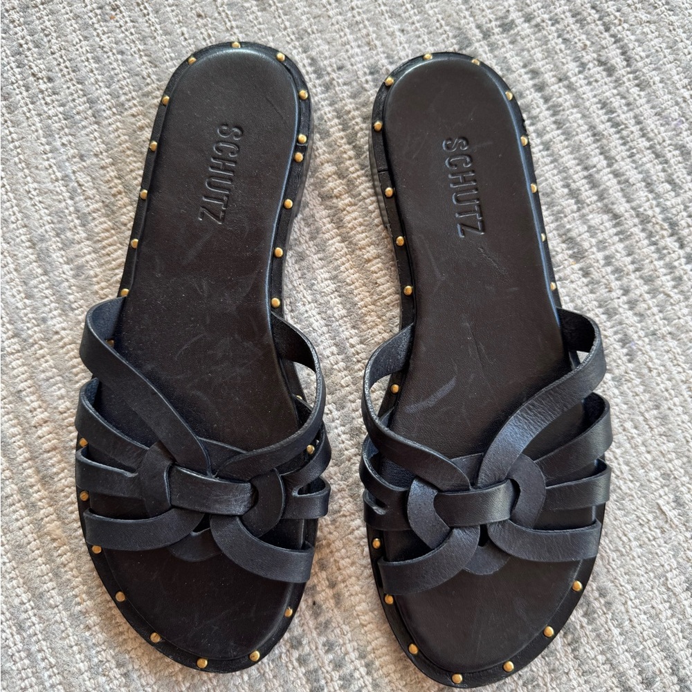 Schutz Phoenix Women's Flat Sandals